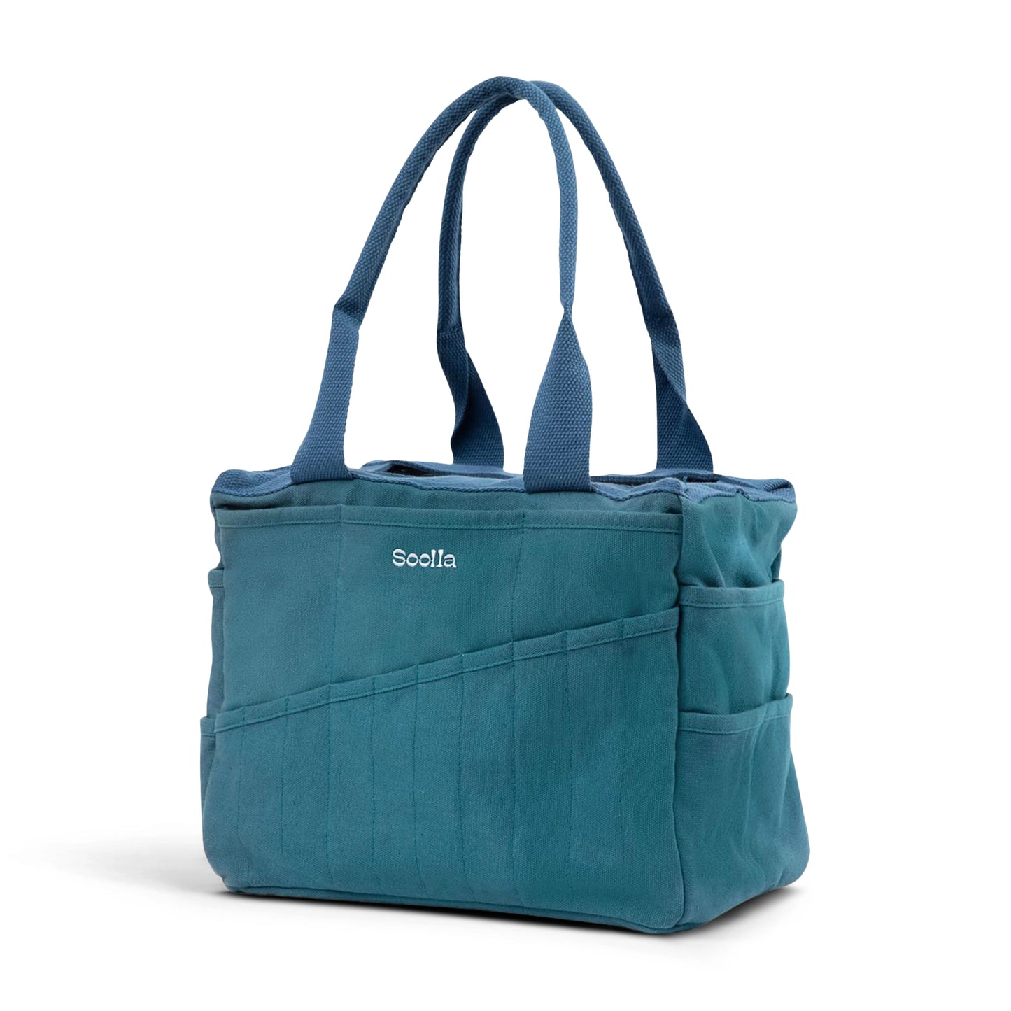 Soolla Studio Artist Bag, Aquamarine, Knitting Tote