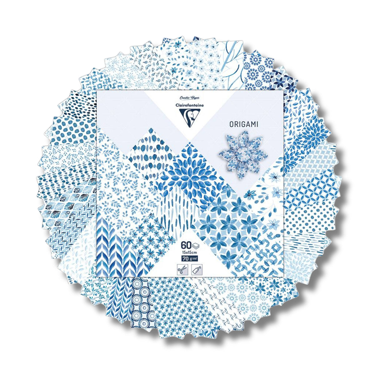 Clairefontaine Origami Paper - 6 x 6"