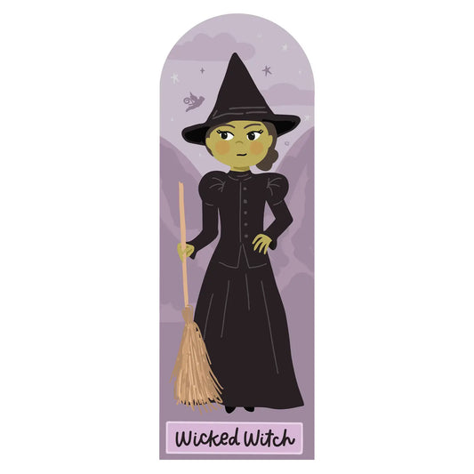 Wicked Witch Transparent Bookmark