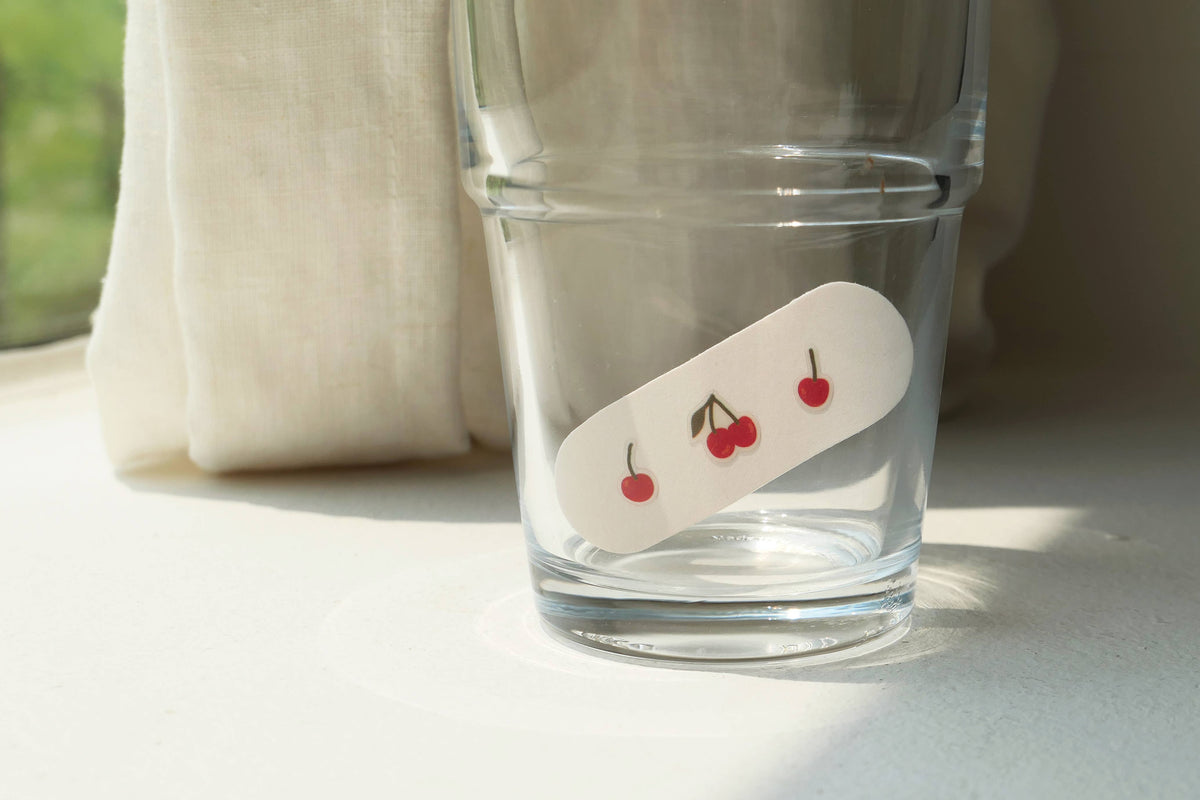 Suatelier-no.134 Deco.23 cherries Sticker Sheet