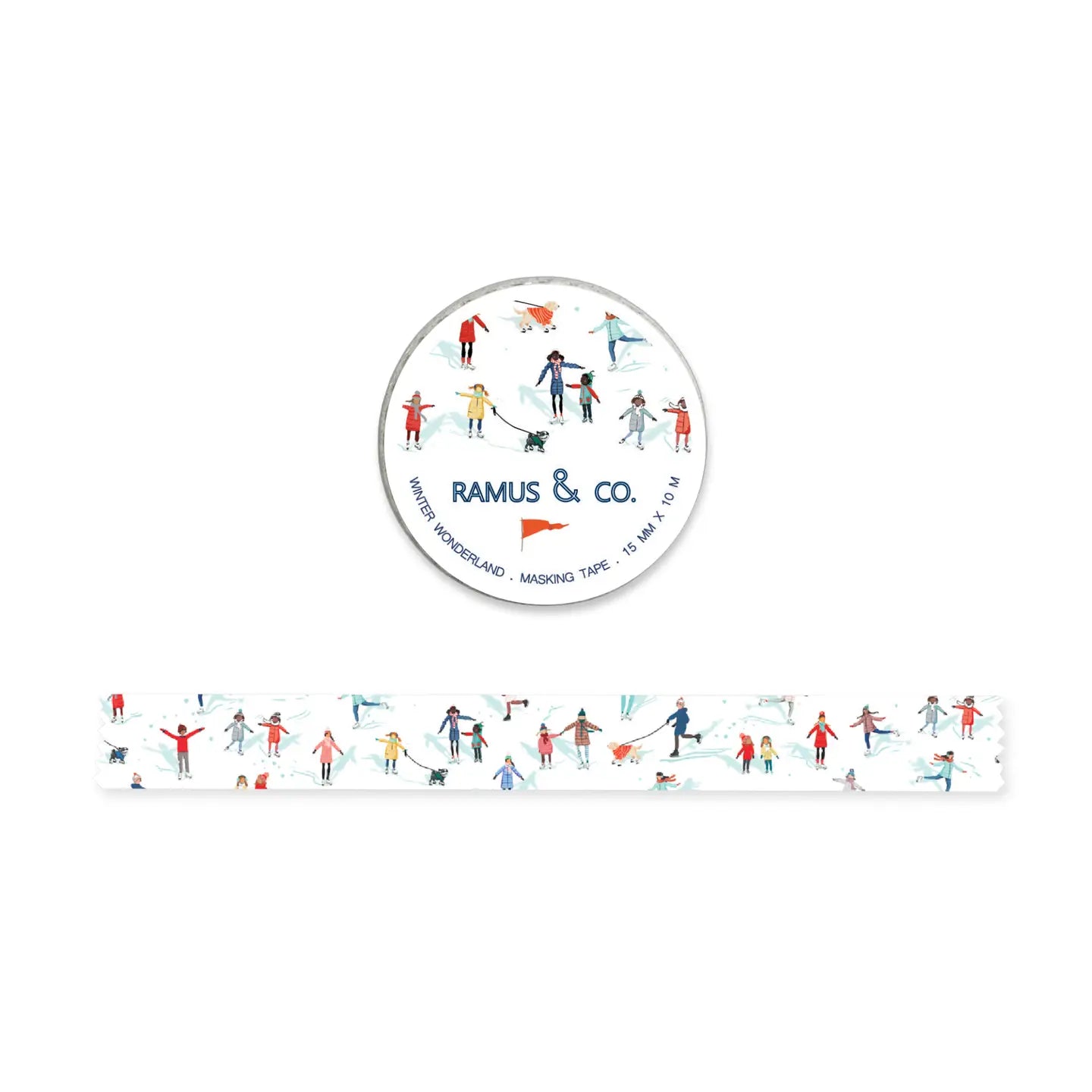 Winter Wonderland Masking Tape