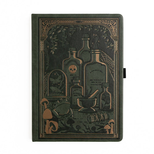 Apothecary Shelf | Notebook