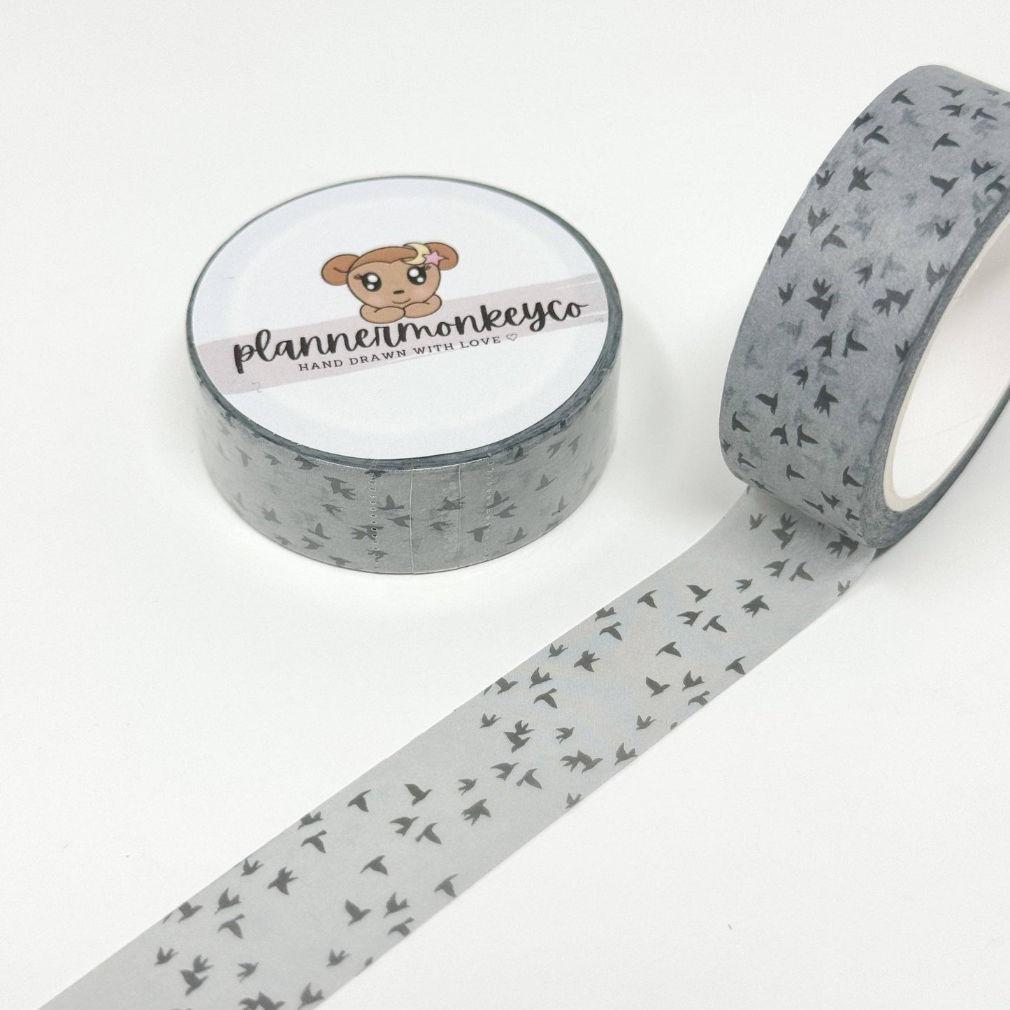 If You're A Bird I'm A Bird Washi Tape | 15MM