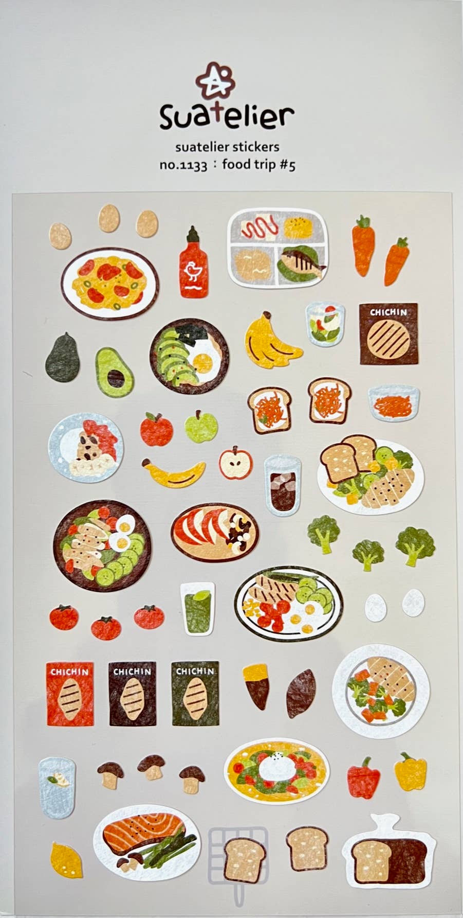 Suatelier 1133: food trip vol 5