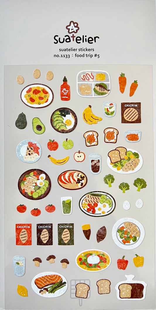 Suatelier 1133: food trip vol 5