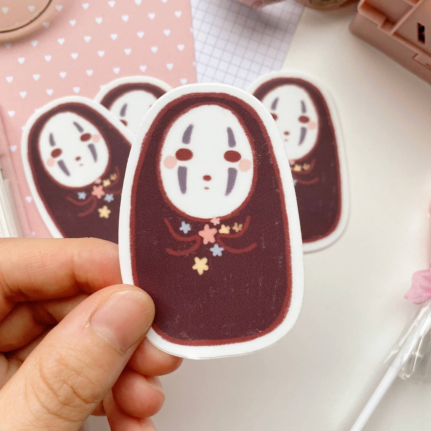 Studio Ghibli: No Face Sticker