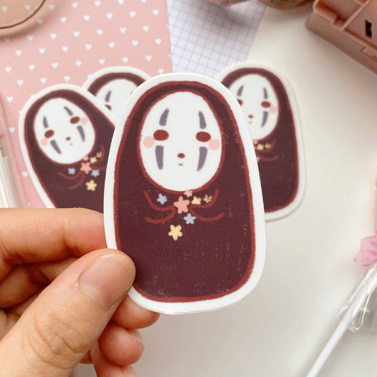 Studio Ghibli: No Face Sticker