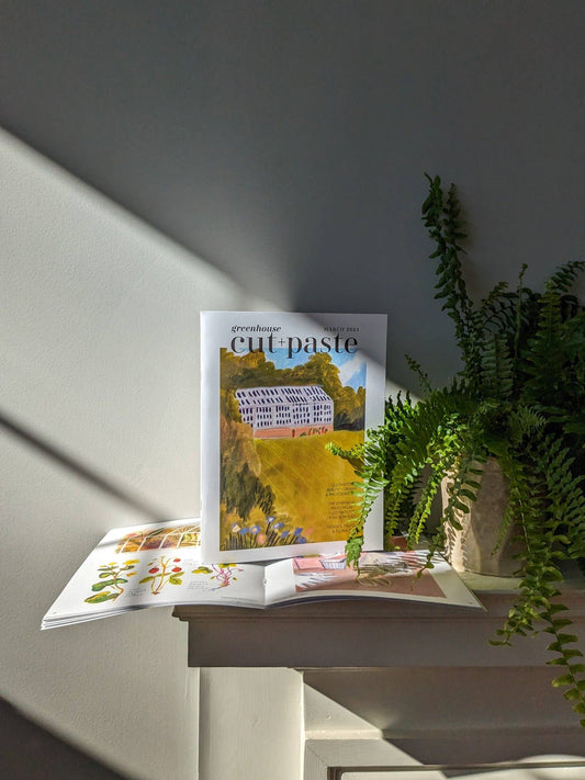 Cut + Paste: "Greenhouse" - Issue 07