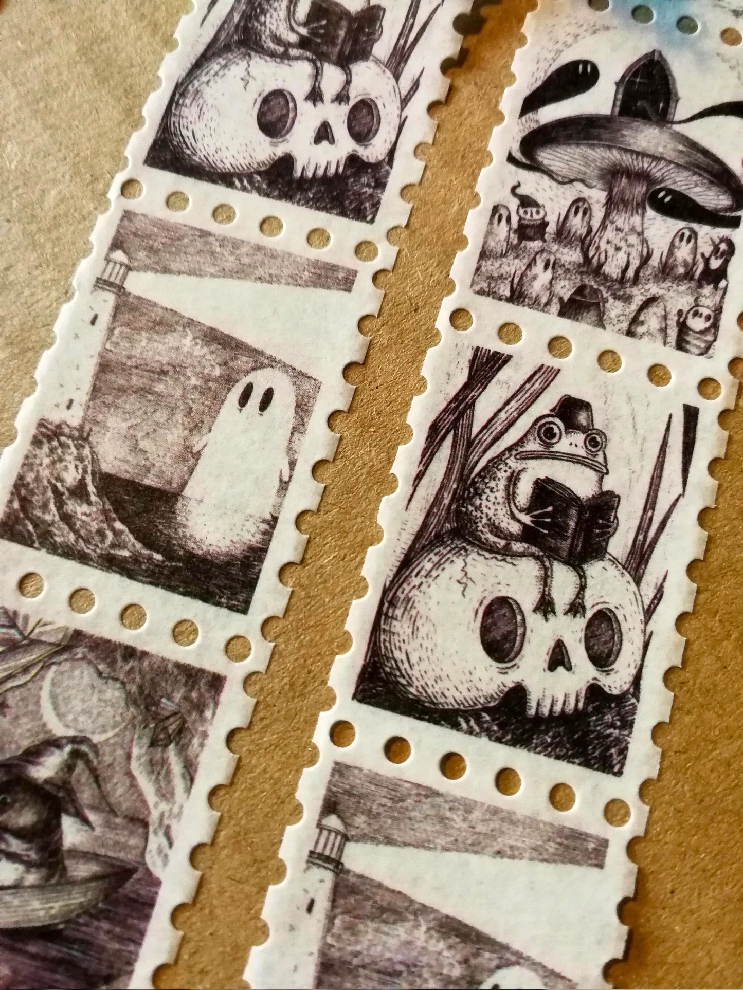 Fragments Fantasy Art Stamps Washi Tape