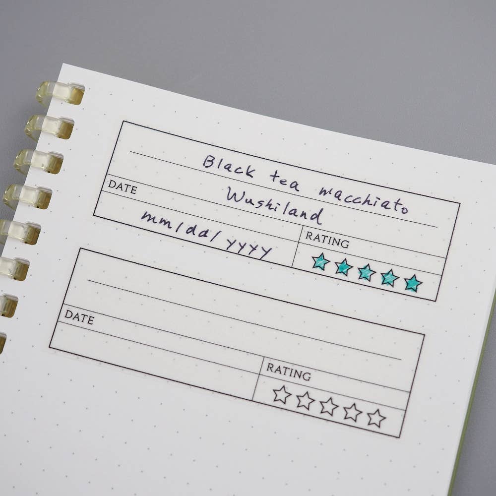 LAOMiS 5 Star Multi-Purpose Rating Writable Washi Stickers