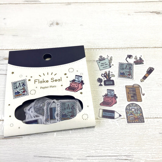 eric Flake Seal Stationery