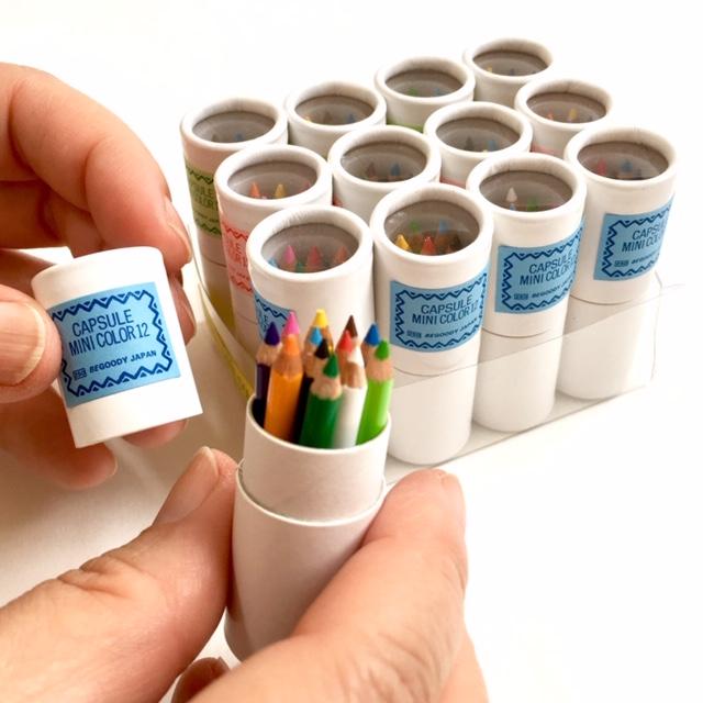 Mini Colored Pencil Set of 12