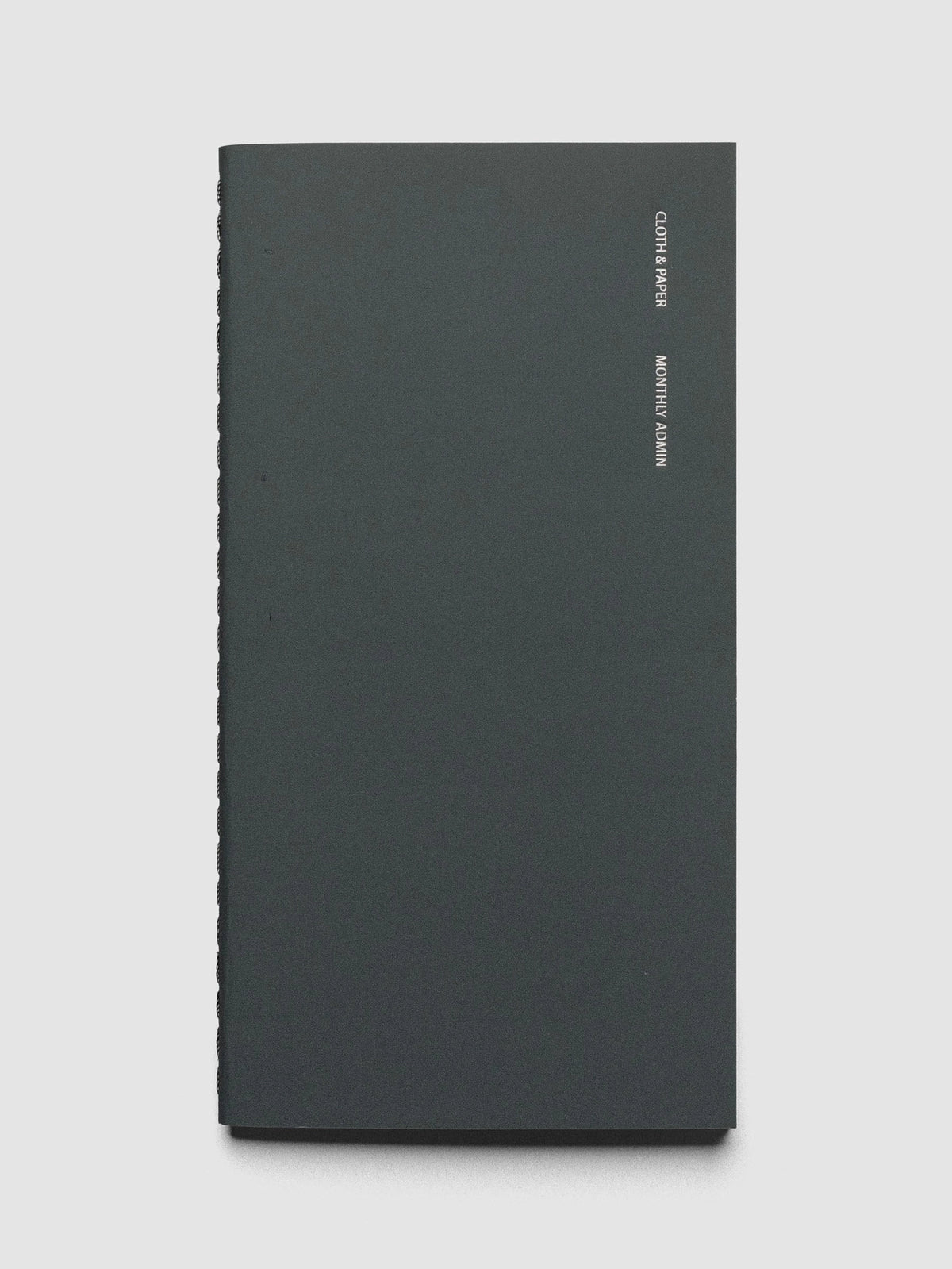 Travel Notebook | A5 Slim