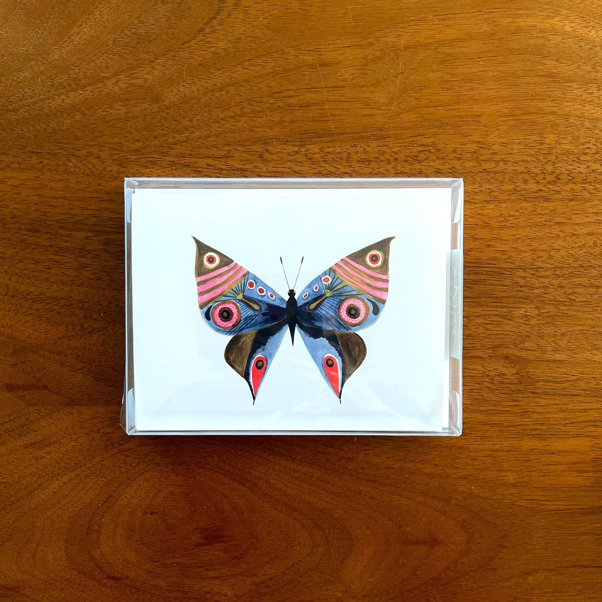 New! Butterfly: Creativity / Boxed Blank Note Cards