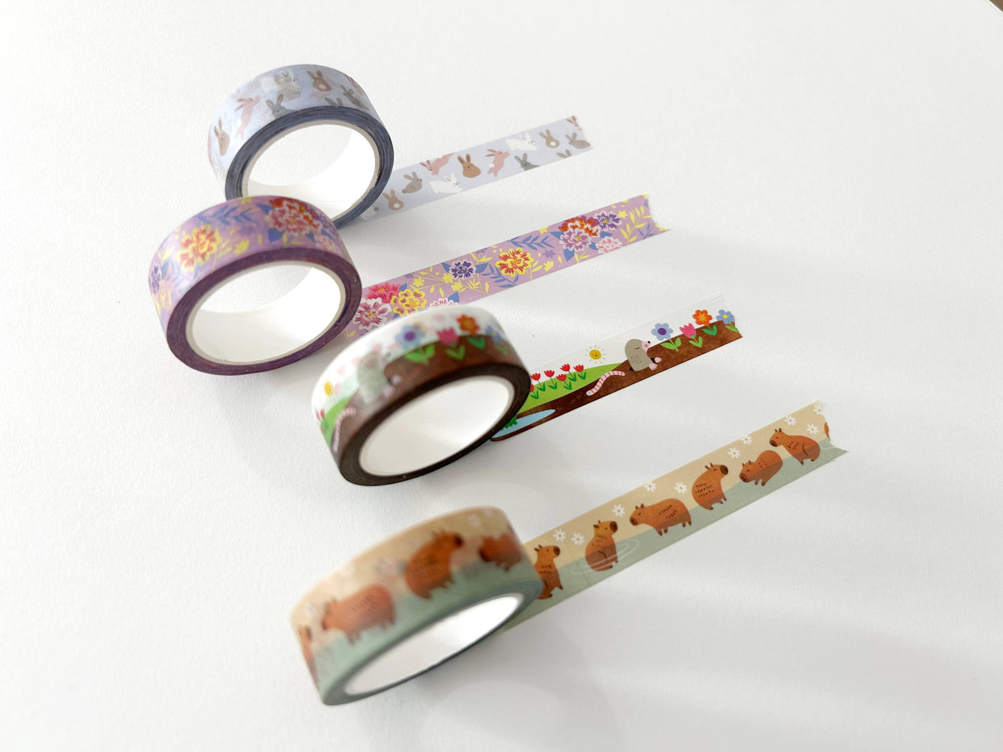 Spring Scene Washi Tape