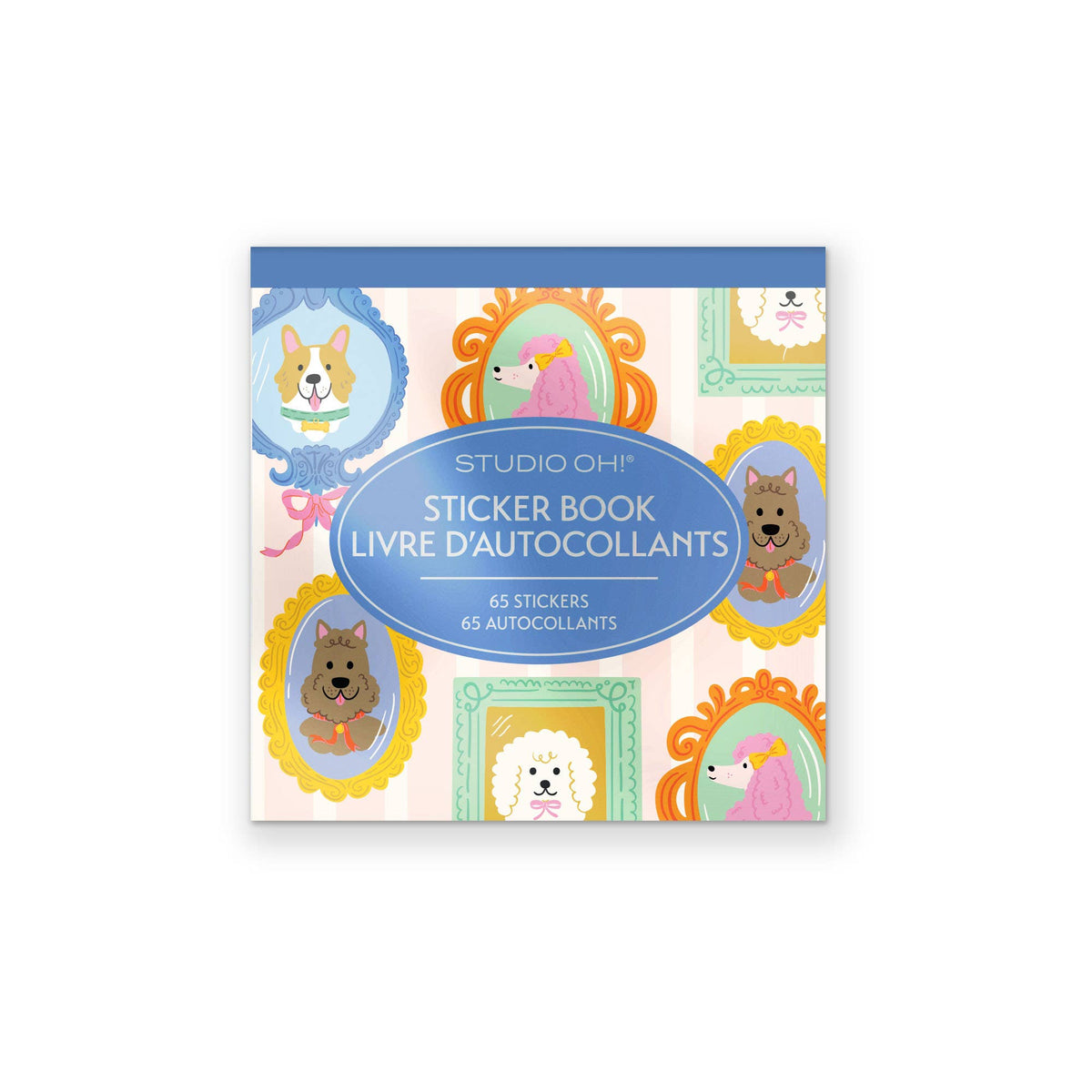Posh Pups Sticker Book