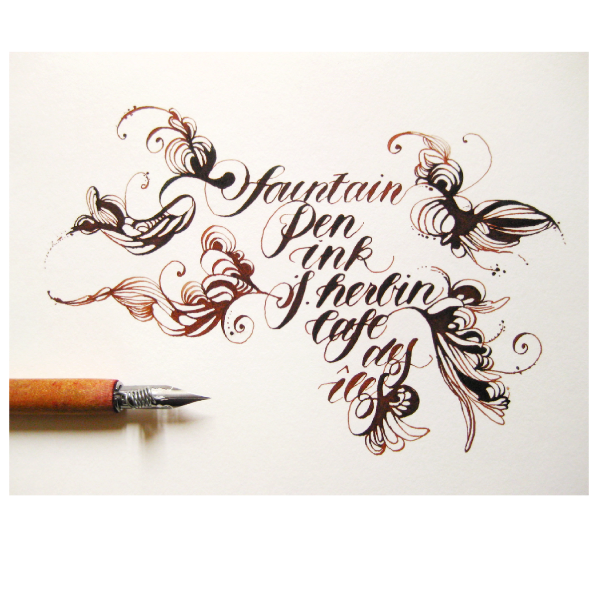 Brause Calligraphy Nib #76 - Rose - Box of 3 or Box of 15