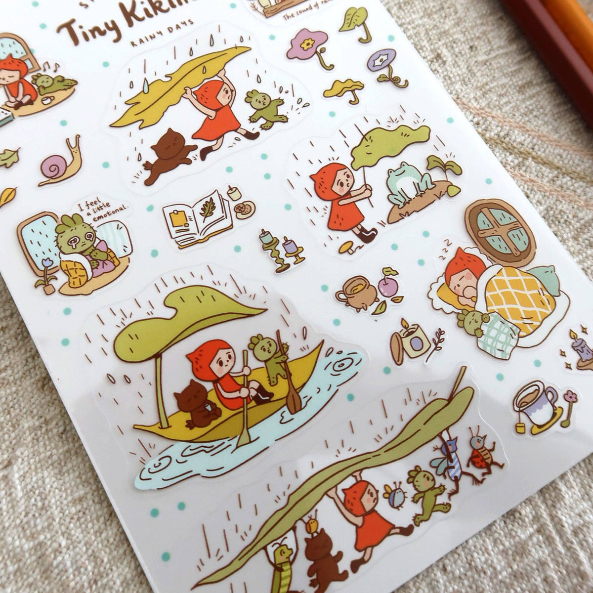 Rainy Days - Sticker Sheet