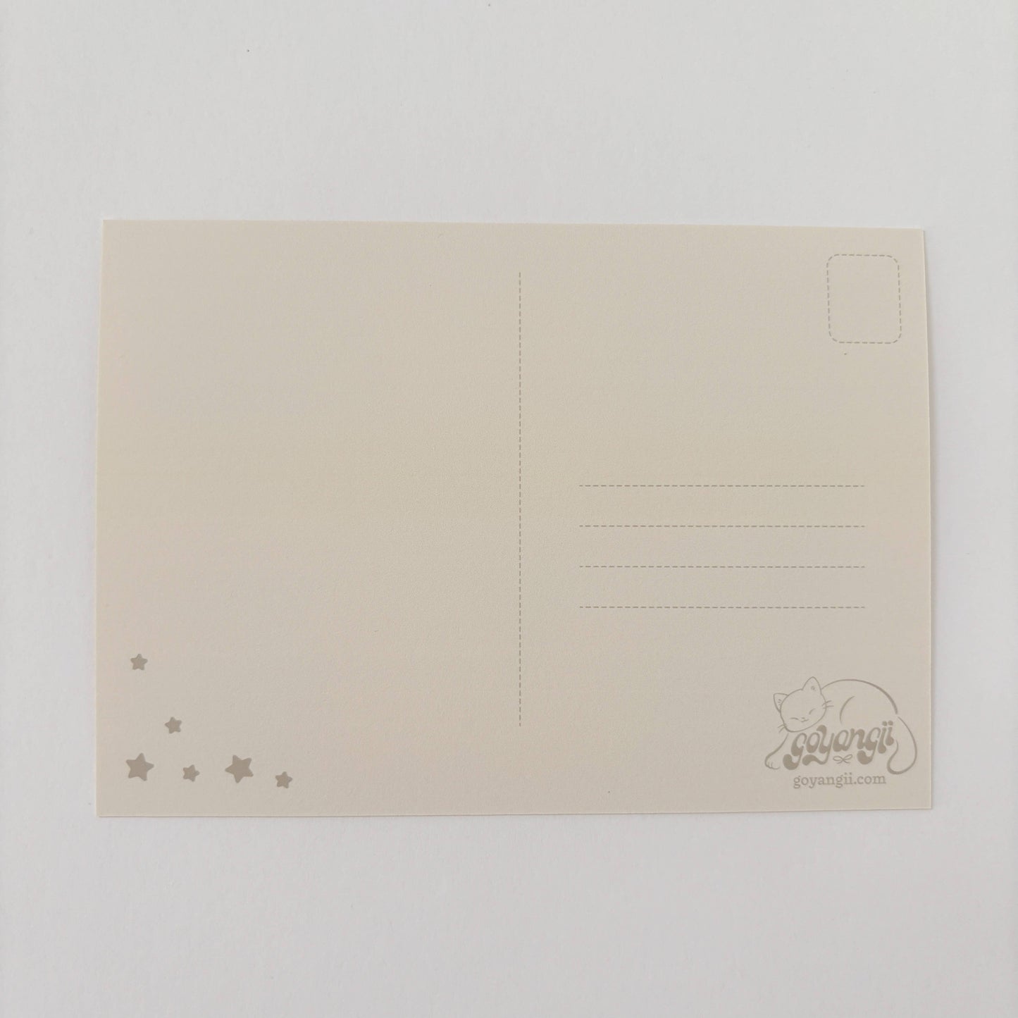Shibal Cat Mini Print / Postcard