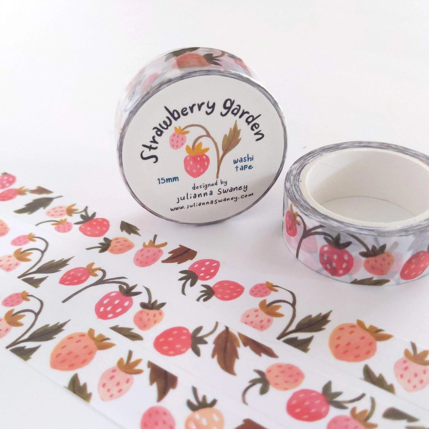 Strawberry Garden Washi Tape