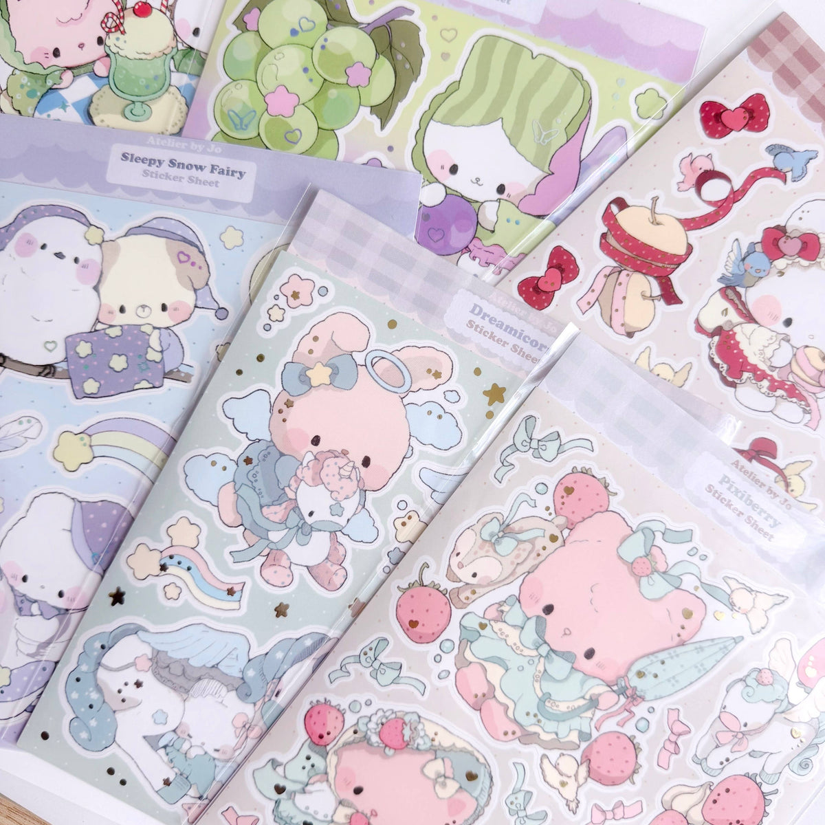 Vintage Apple: Large Illustrative Sticker Sheet