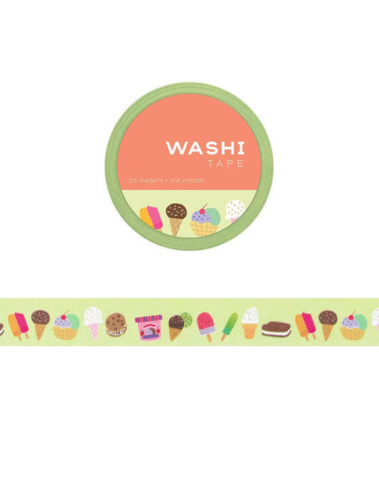 Ice Cream Washi Tape