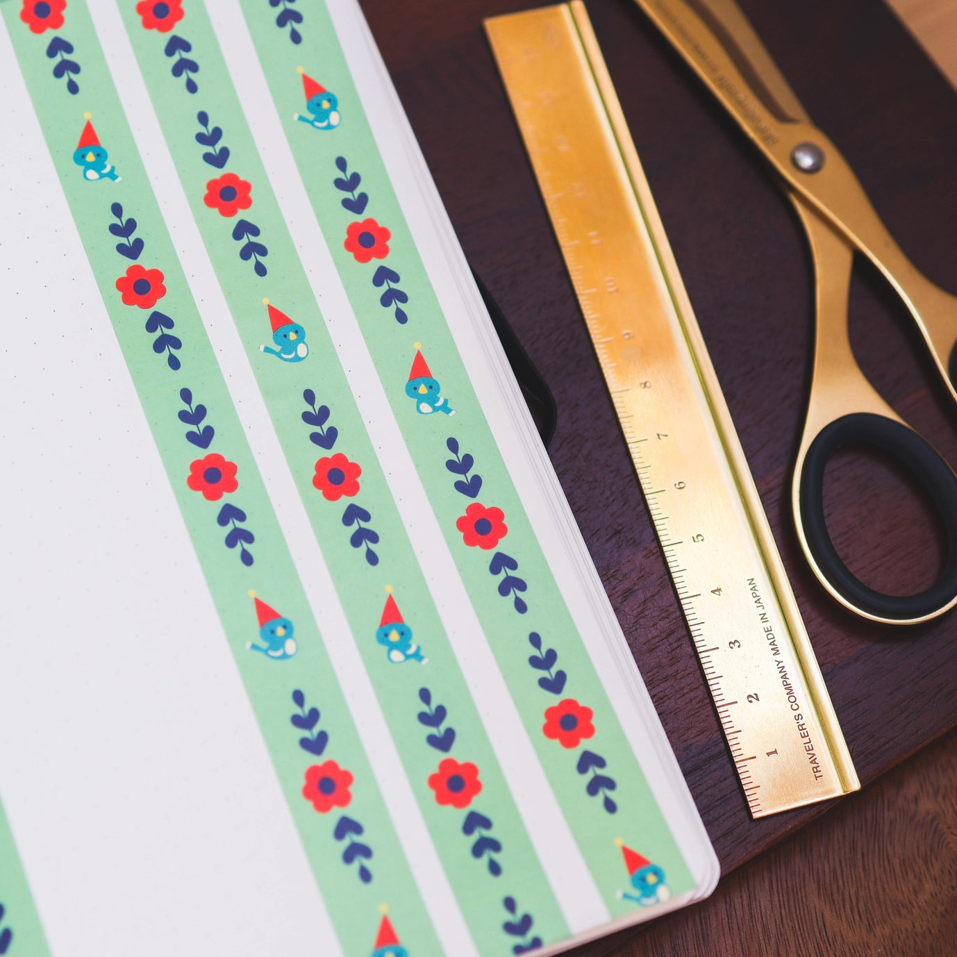 Blue Bird Washi Tape