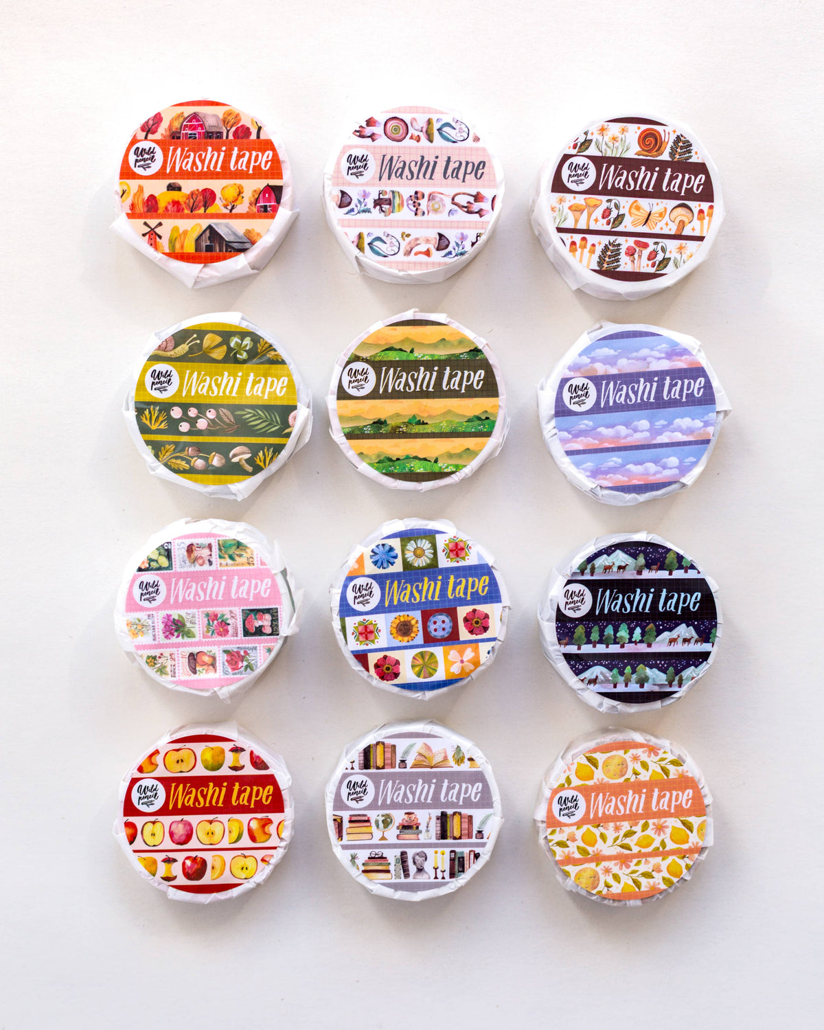 Washi Tape — Apples