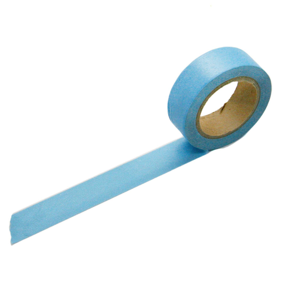 Solid Light Blue Washi Tape