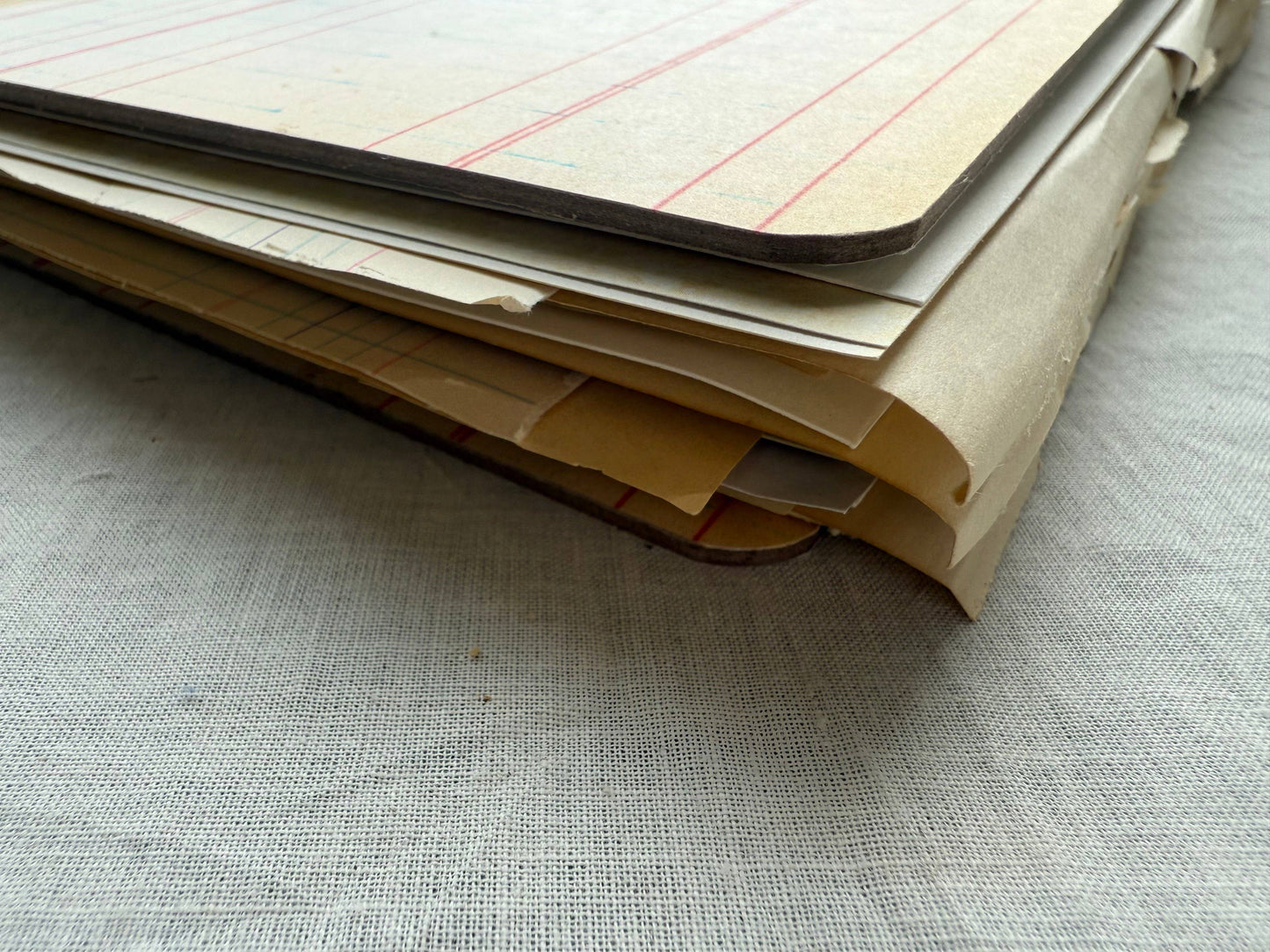 Vintage Mixed Media Journal- 9x12 inches
