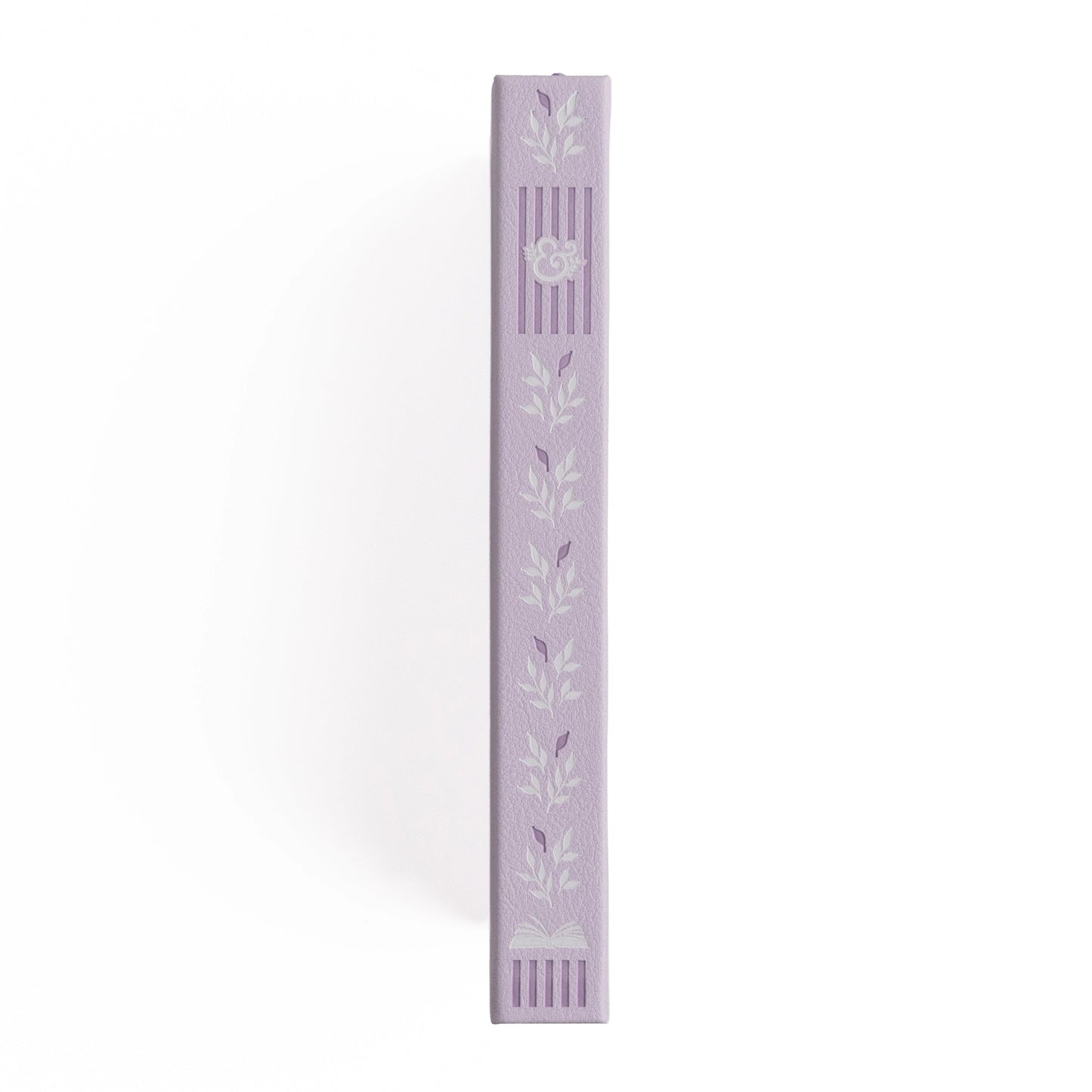 Vintage Library in Lilac: Reading Journal (A5 Size)