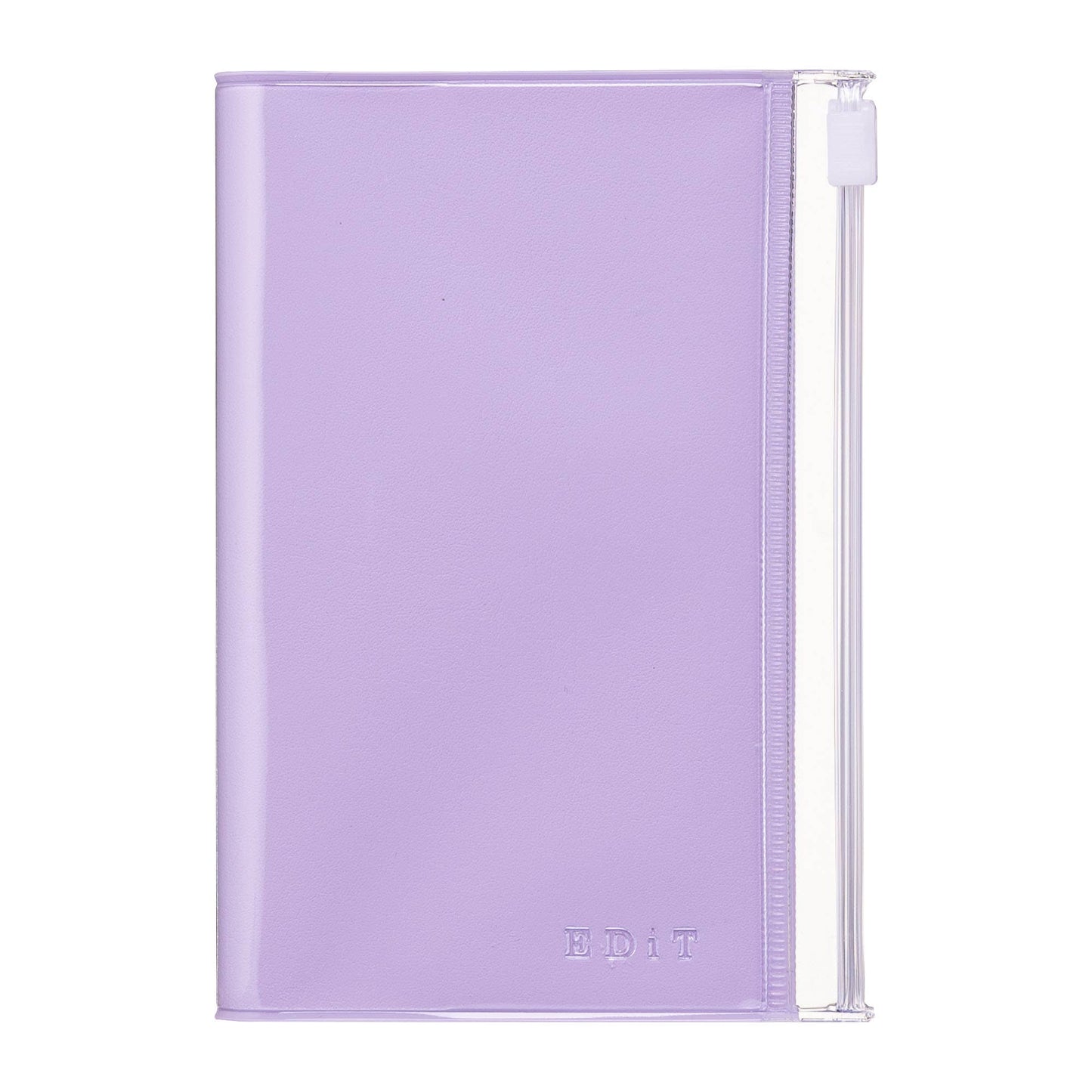 EDiT B7 Grid Notebook with PVC Cover & Zipper Pocket