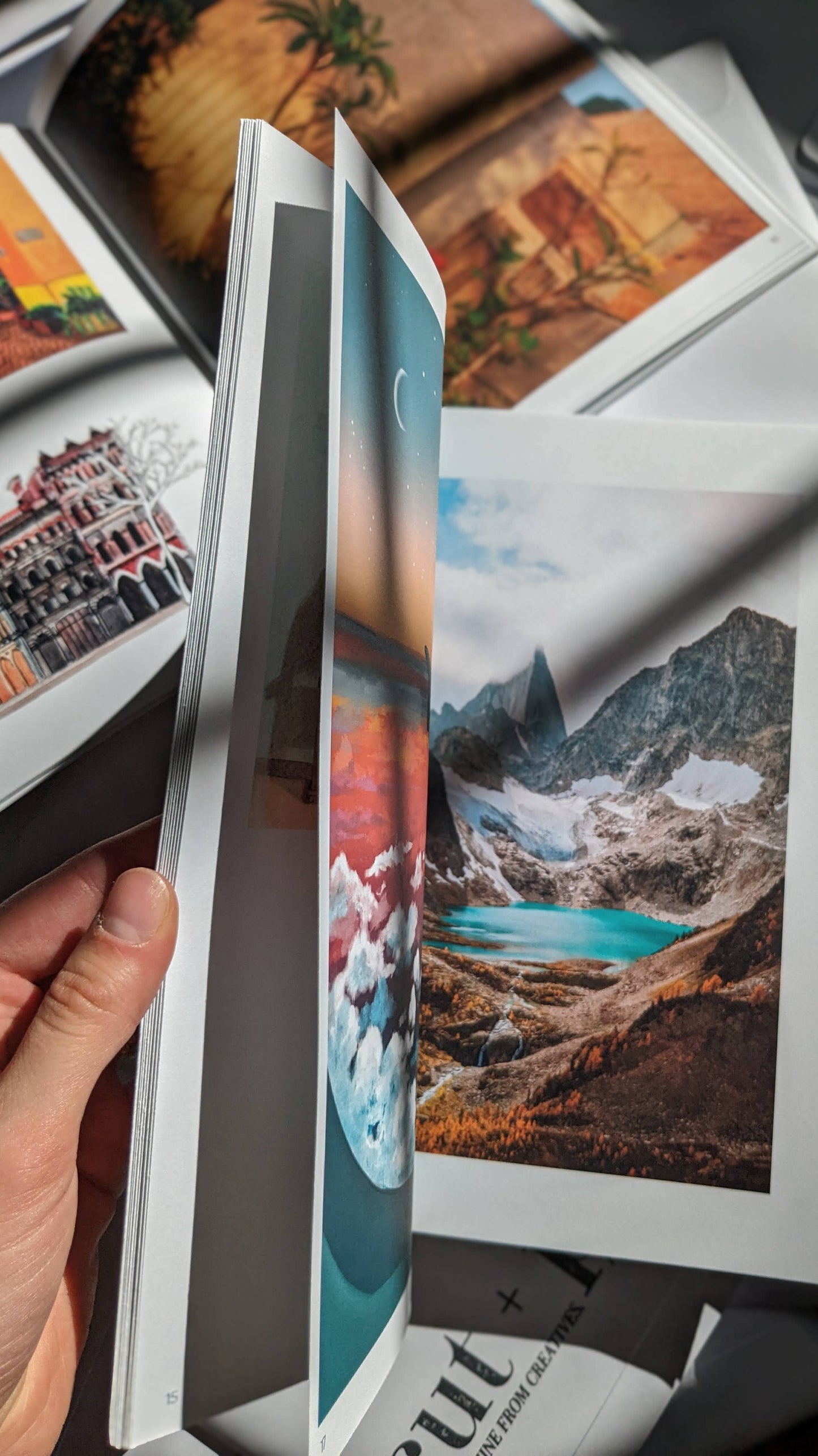 Cut + Paste: "Travel" - Issue 08