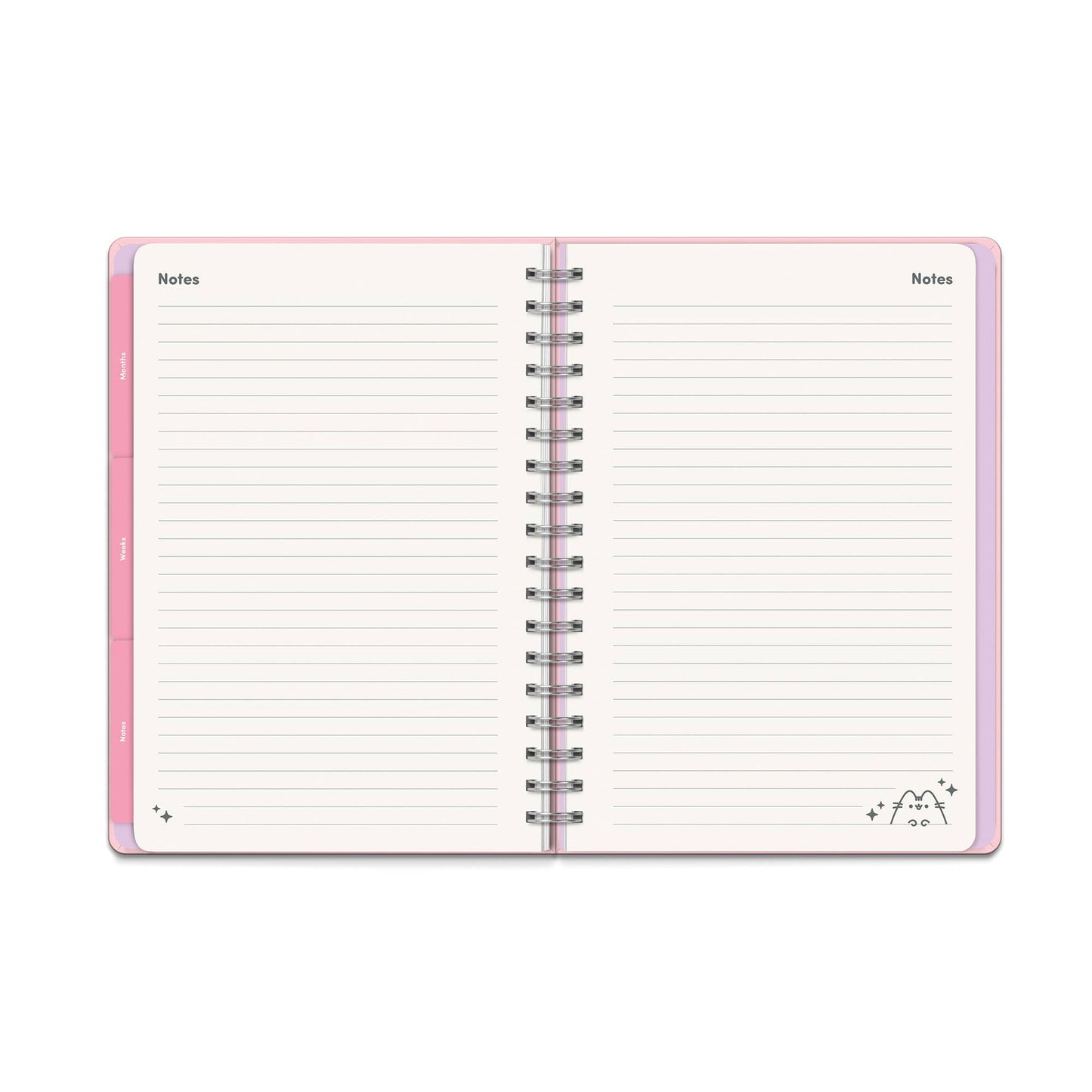 Pusheen Sparkles Undated Tri-Tab Planner