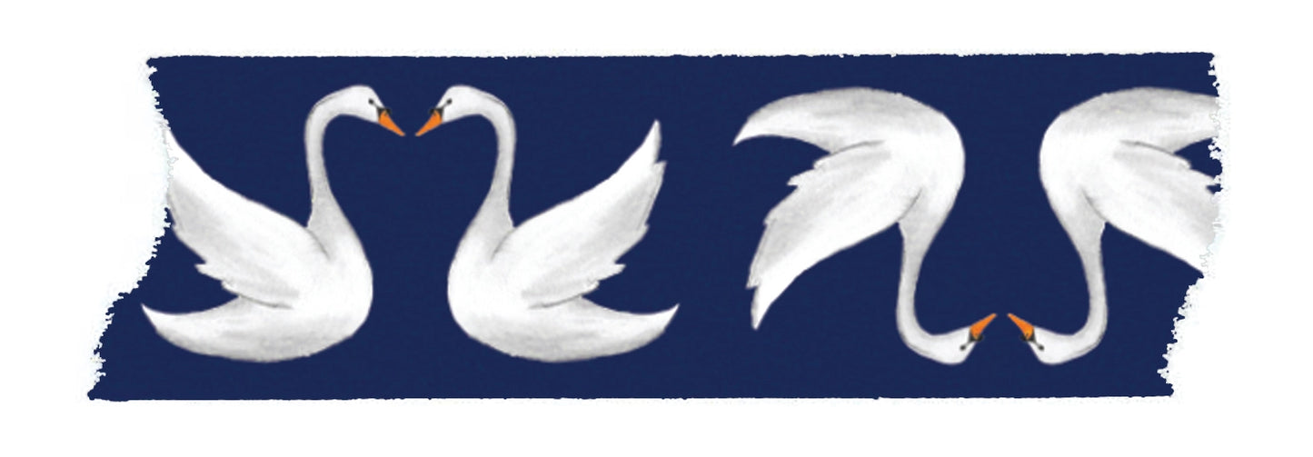 Swan Washi Tape