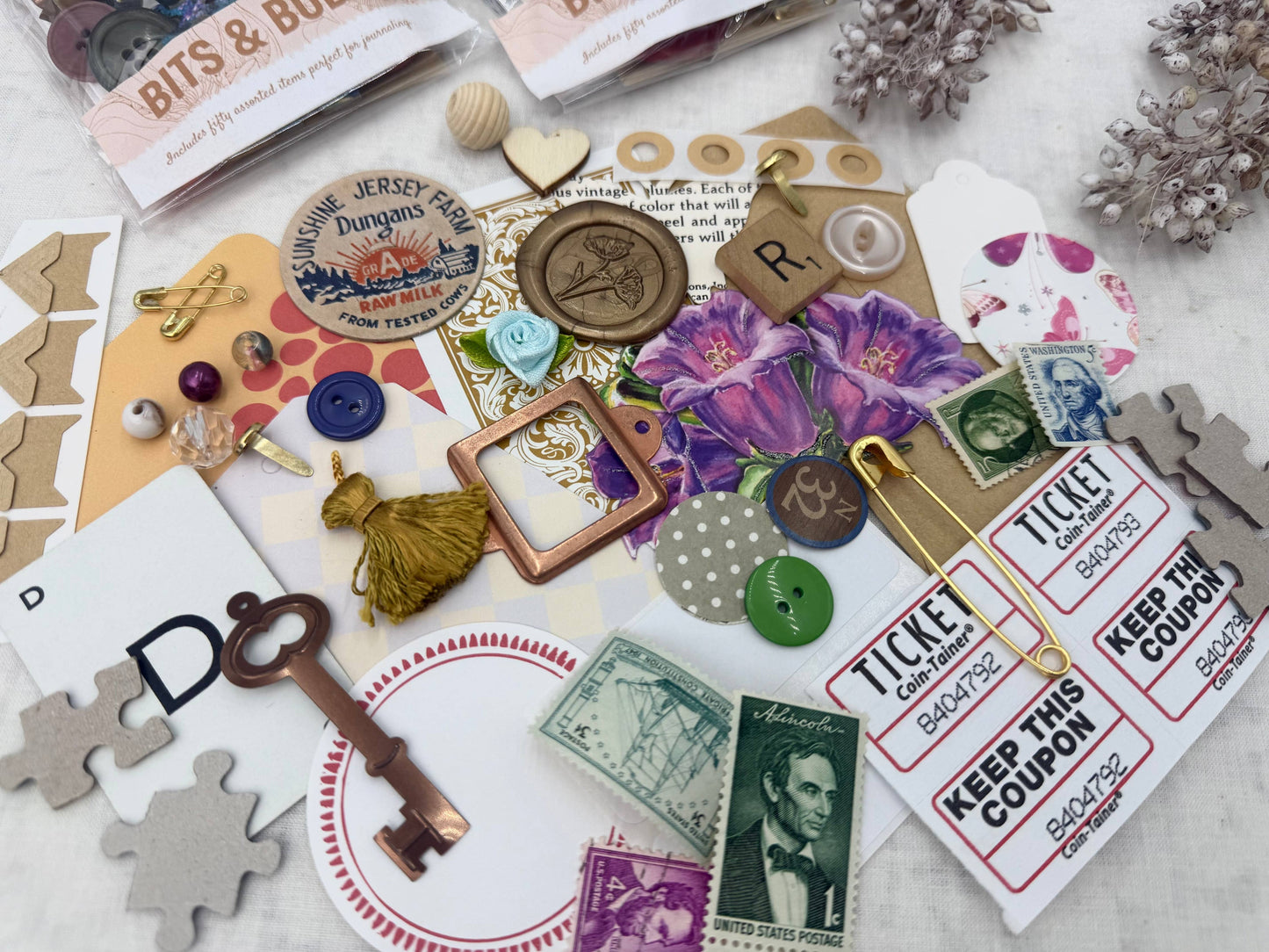 Bag of Bits and Bobs