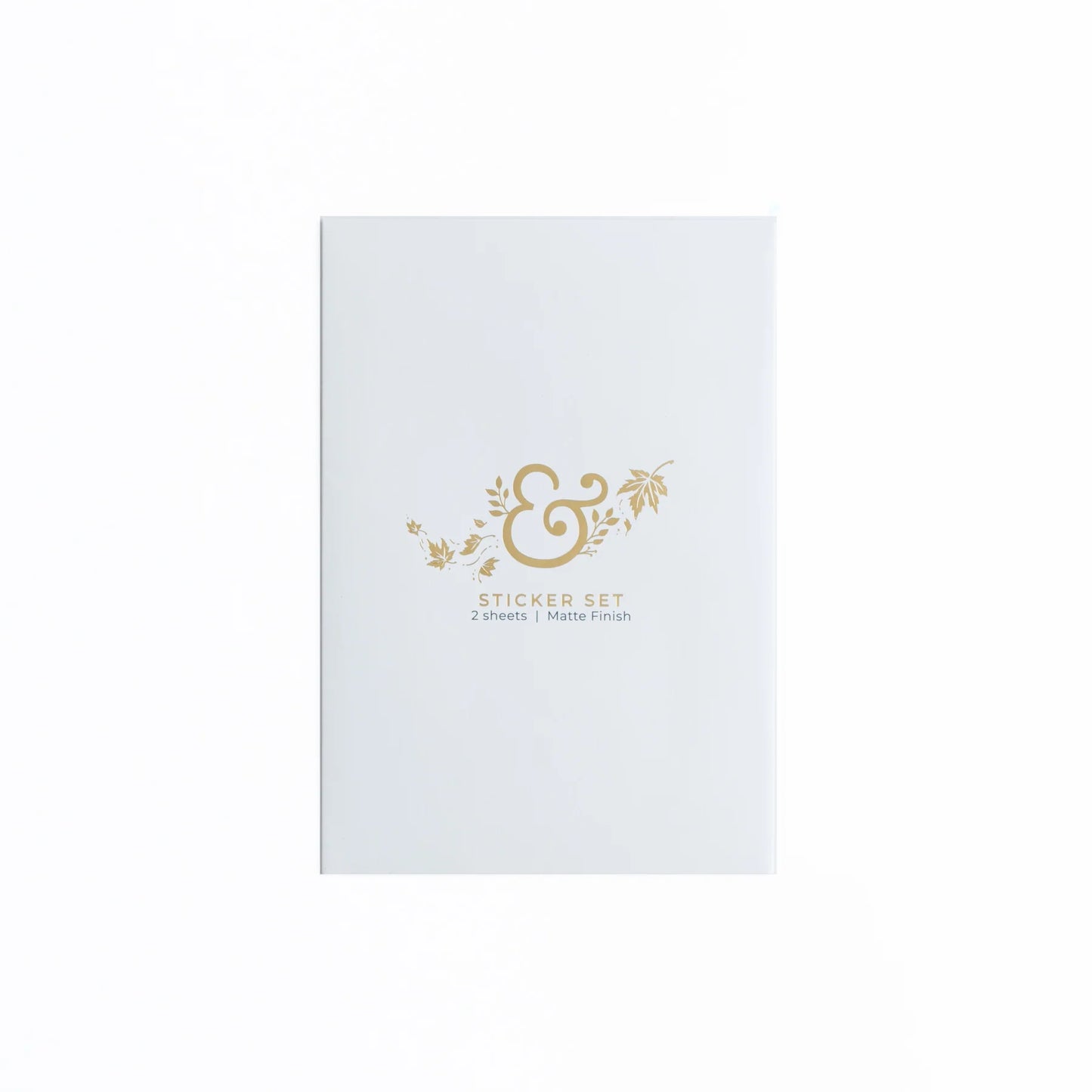 Swirling Leaves - Stickers