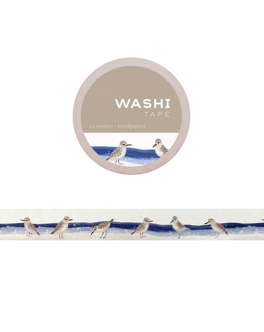 Sandpipers Washi Tape