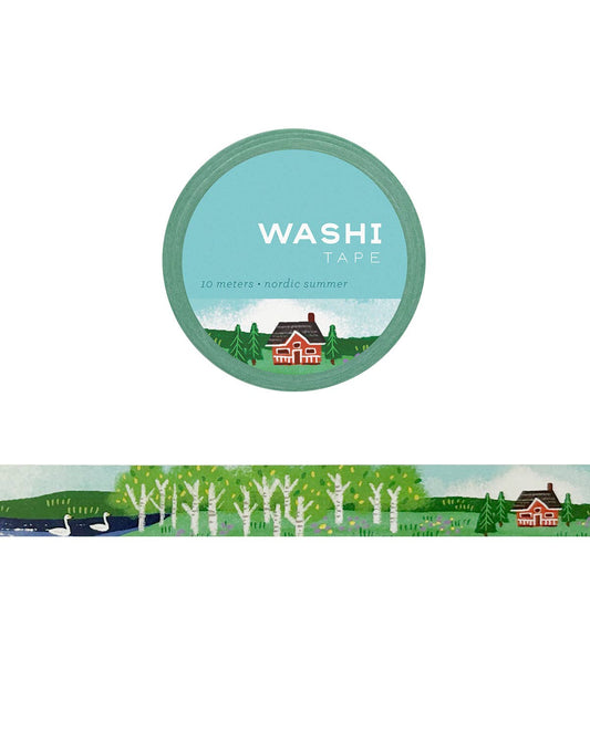 Nordic Summer Washi Tape
