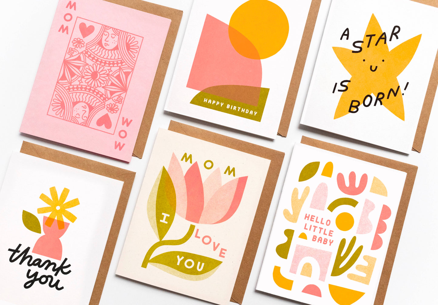 Mom Queen Card
