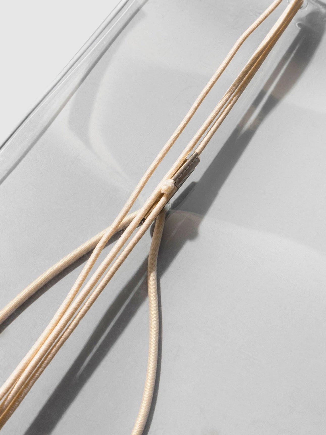 Clear Vinyl Travel Notebook Cover | Pocket Plus