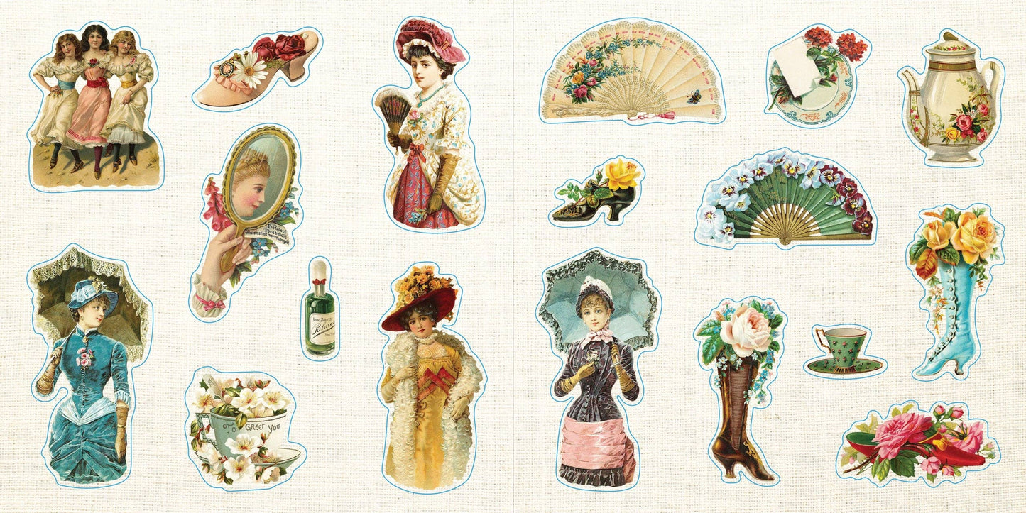 Loads of Ephemera! Sticker Book,Loads of Ephemera! Sticker Book