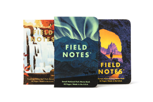 National Parks Pocket Notebooks - Series E