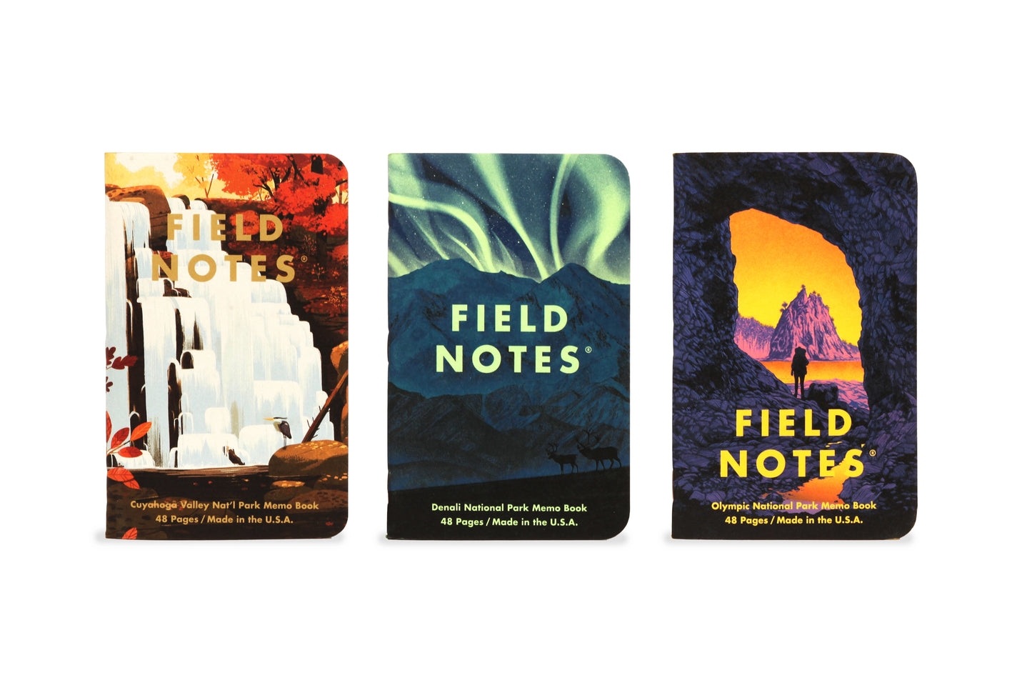National Parks Pocket Notebooks - Series E