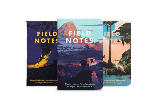 National Parks Pocket Notebooks - Series F