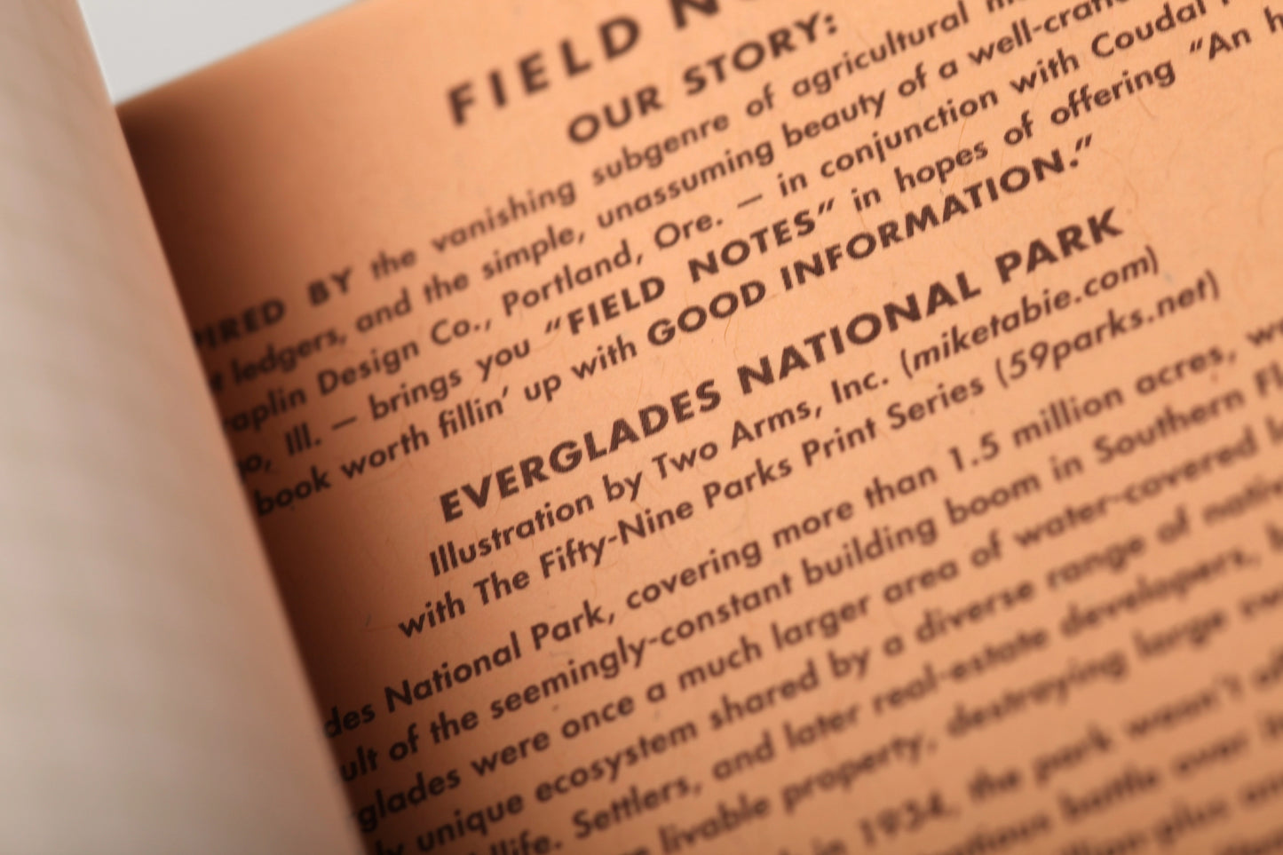 National Parks Pocket Notebooks - Series F