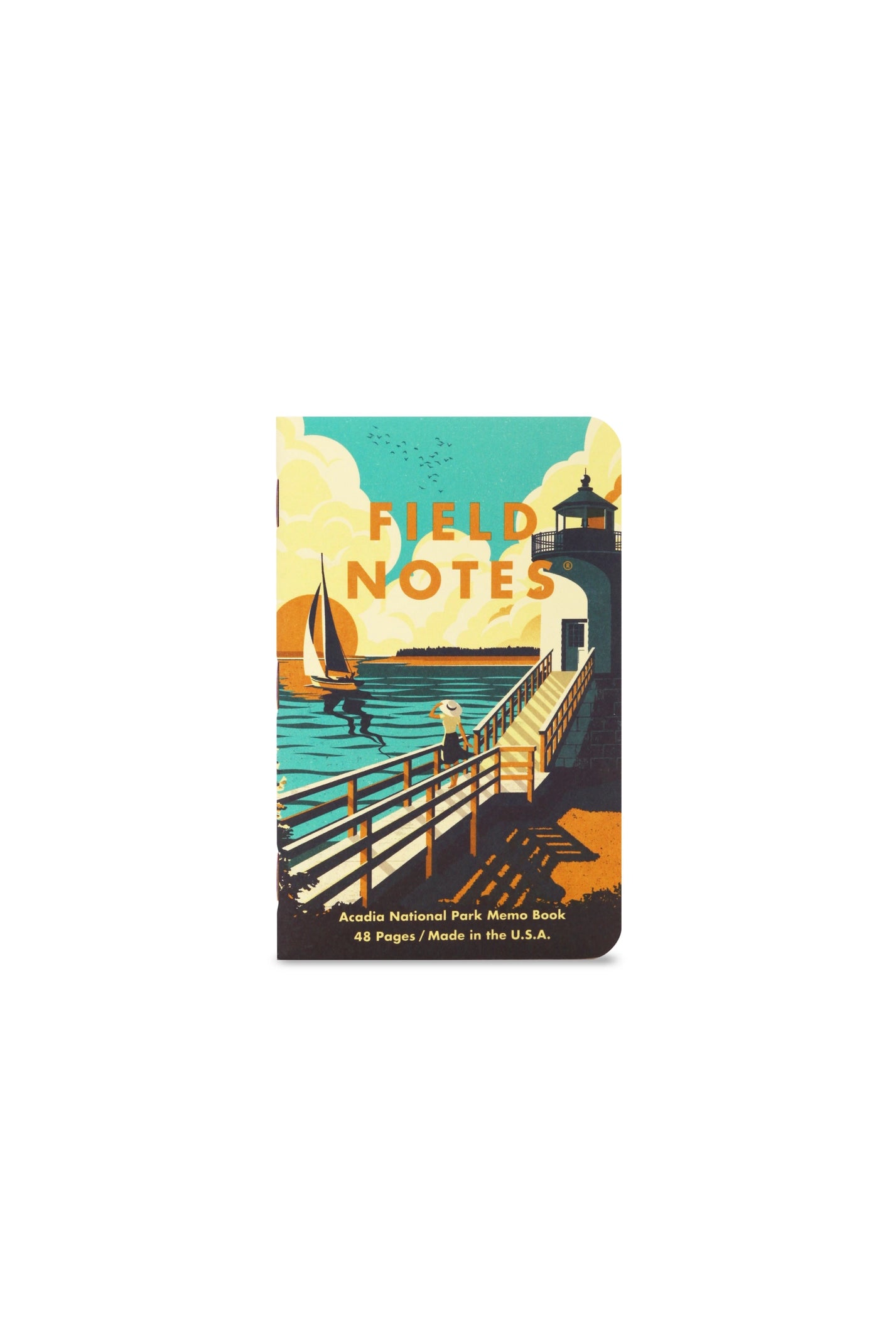 National Parks Pocket Notebooks - Series A
