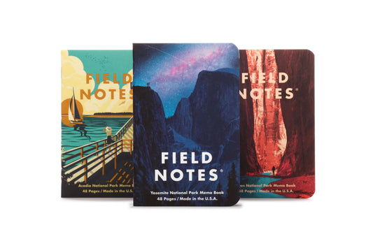 National Parks Pocket Notebooks - Series A