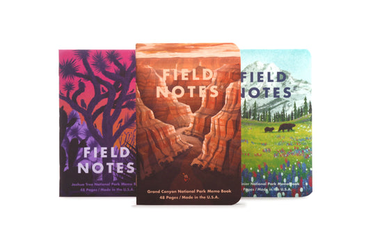 National Parks Pocket Notebooks - Series B