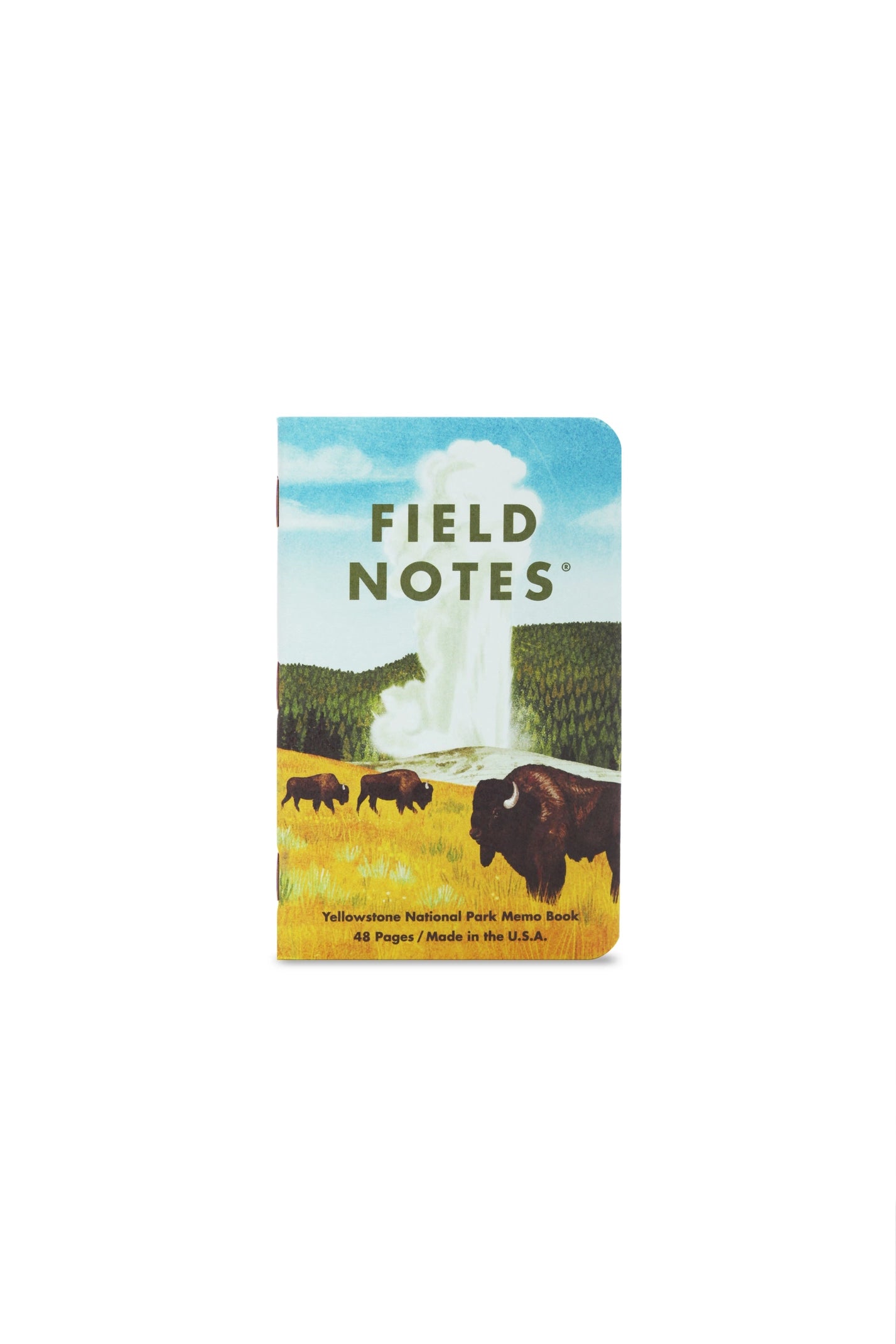 National Parks Pocket Notebooks - Series C